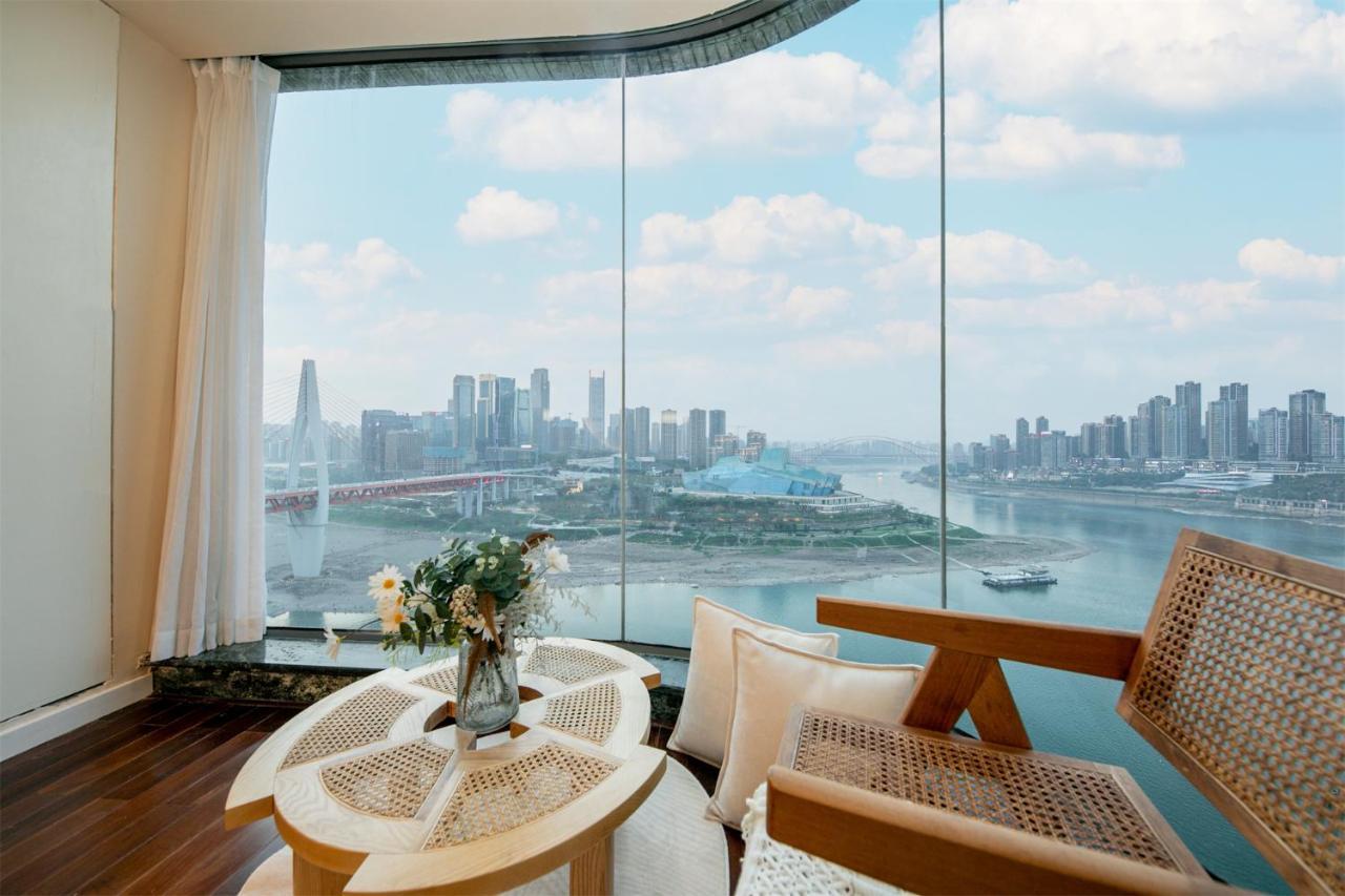 Baihong Riverview Apartment-Hongya Cave Chongqing Exterior photo