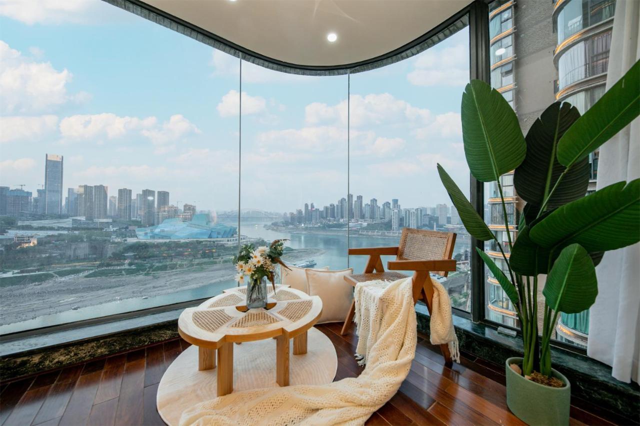 Baihong Riverview Apartment-Hongya Cave Chongqing Exterior photo