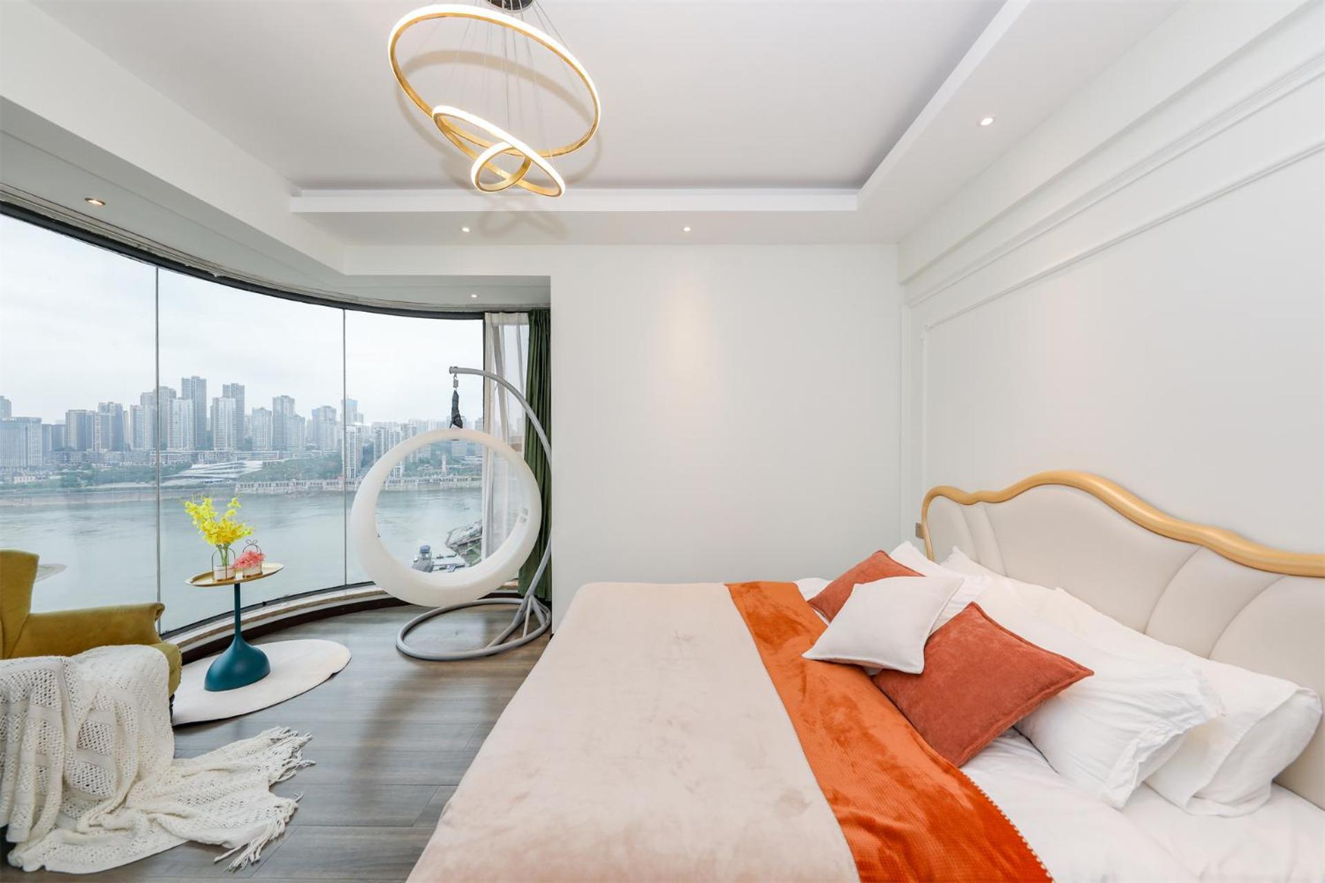 Baihong Riverview Apartment-Hongya Cave Chongqing Exterior photo