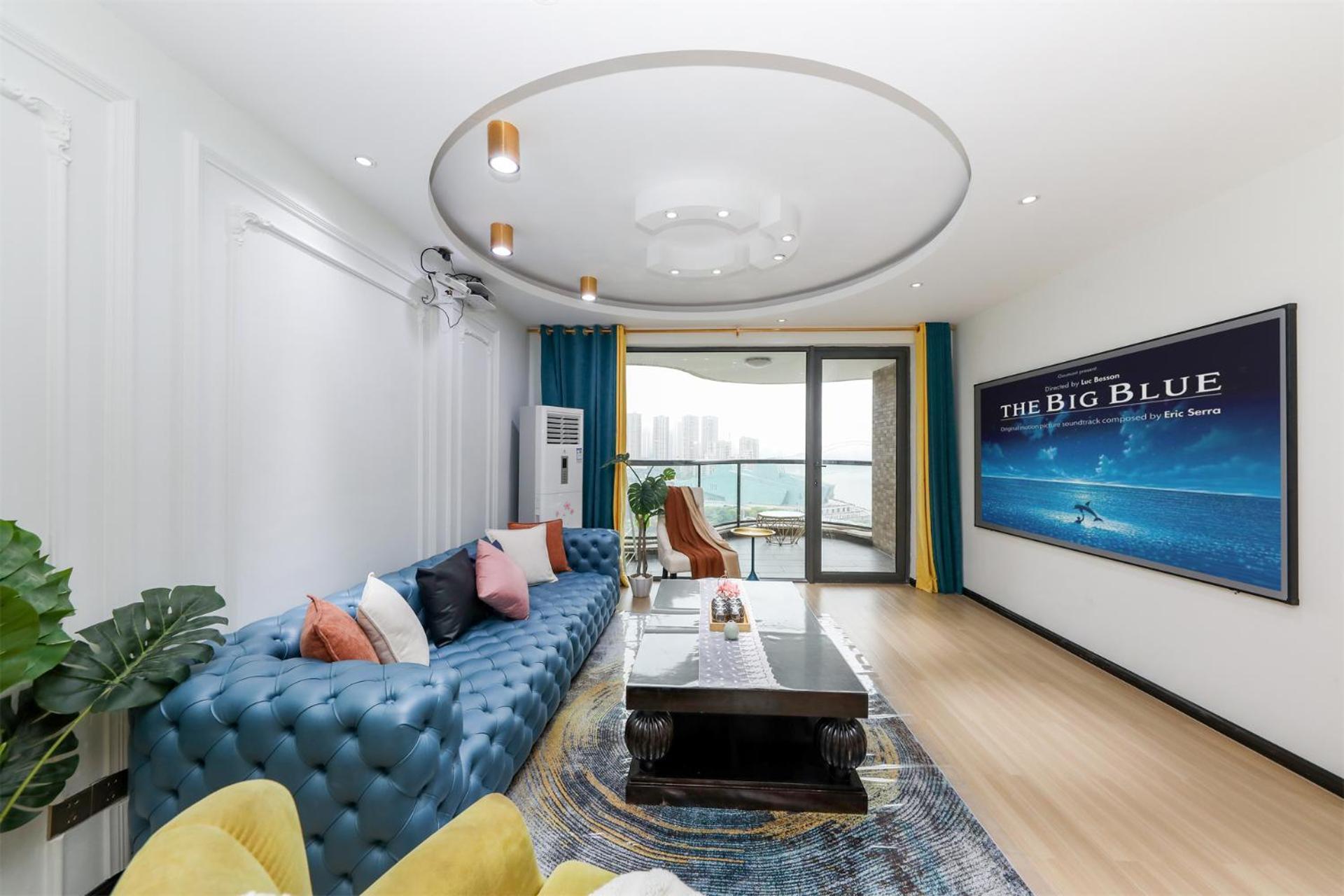 Baihong Riverview Apartment-Hongya Cave Chongqing Exterior photo