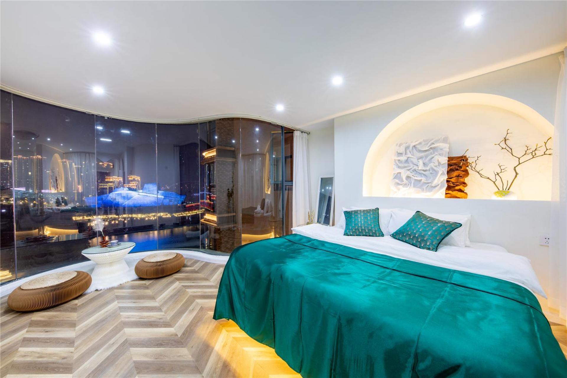 Baihong Riverview Apartment-Hongya Cave Chongqing Exterior photo