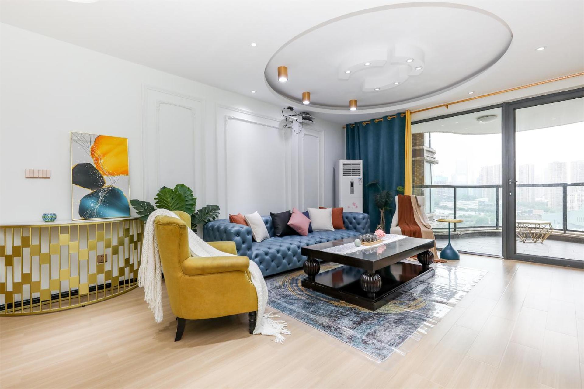 Baihong Riverview Apartment-Hongya Cave Chongqing Exterior photo