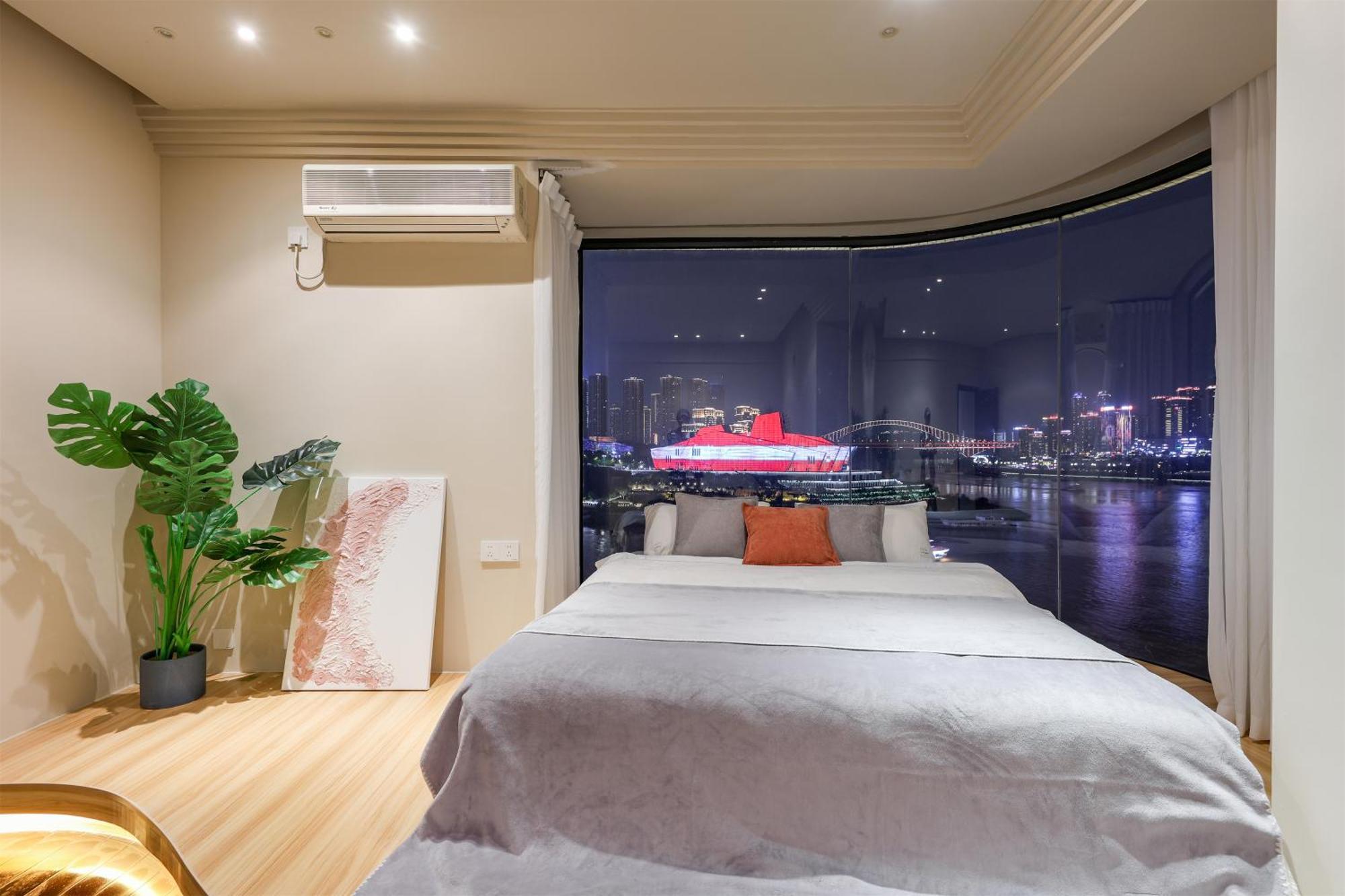 Baihong Riverview Apartment-Hongya Cave Chongqing Exterior photo