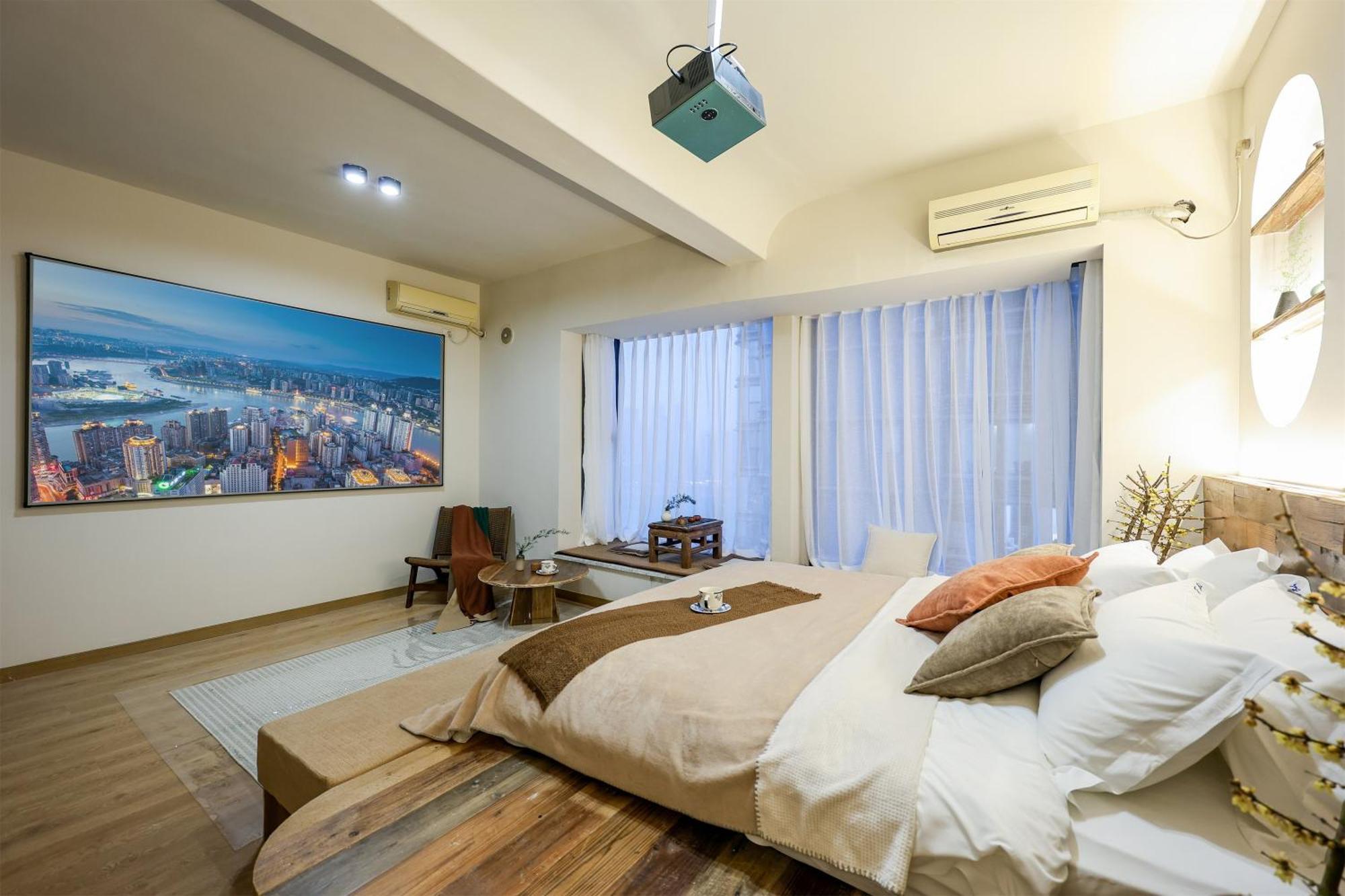 Baihong Riverview Apartment-Hongya Cave Chongqing Exterior photo
